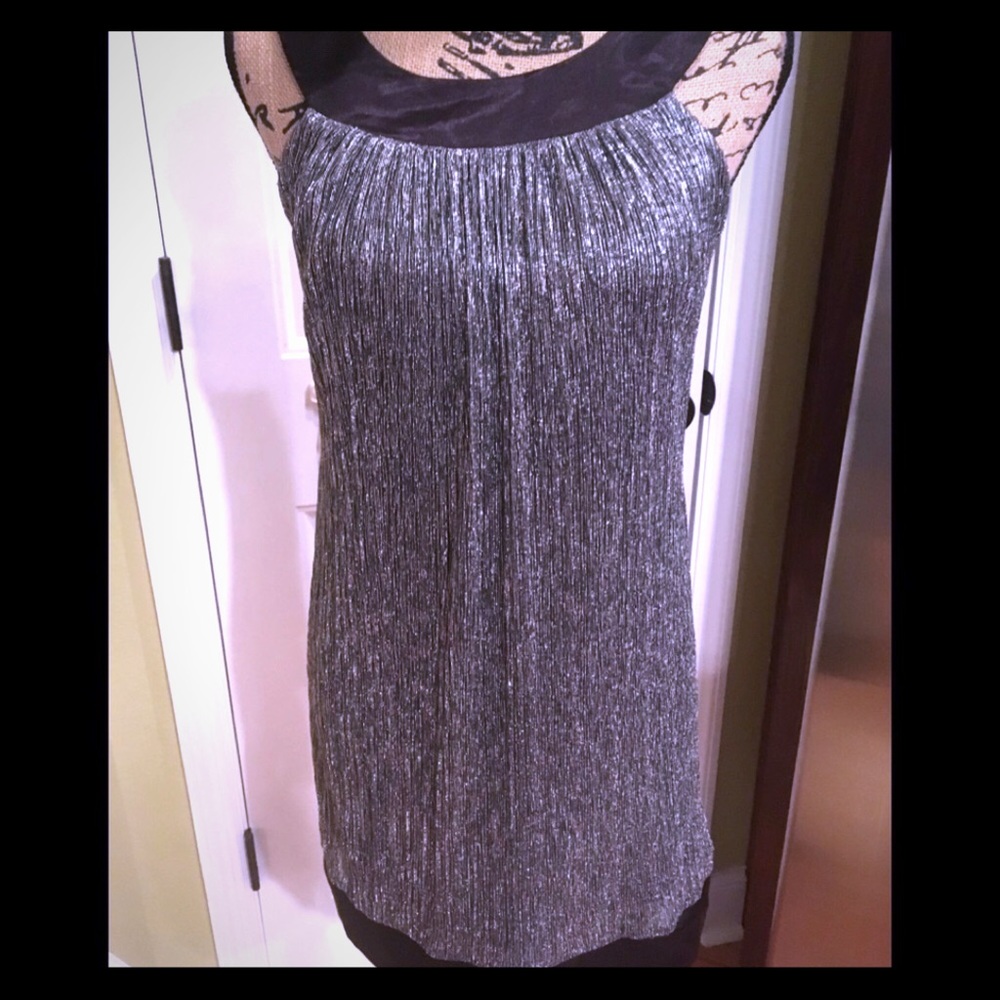 Flapper style holiday dress with a shine!